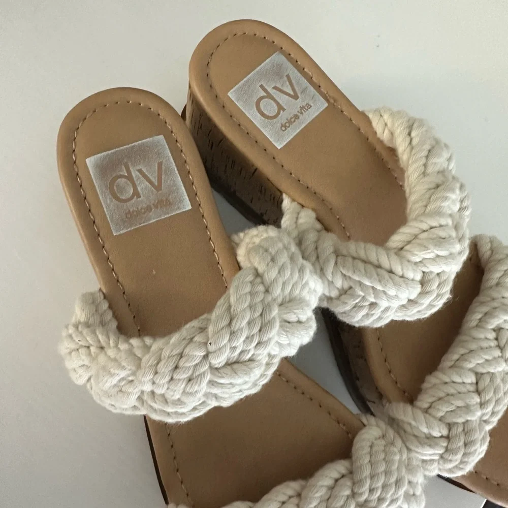 DV by Dolce Vita Women’s Bondi Platform Sandals Size 6